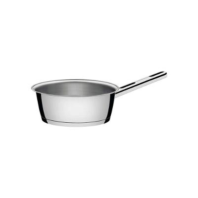 Frigideira Funda Tramontina Allegra 20cm 2,2l Em Aço Inox Com Fundo Triplo Tramontina