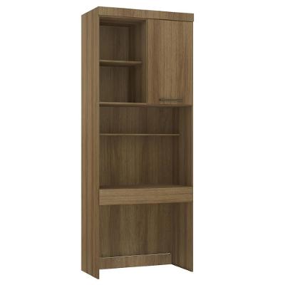 Escrivaninha Bancada Estudo Modulada 90cm Delphi Avelã L01 - Mpozenato