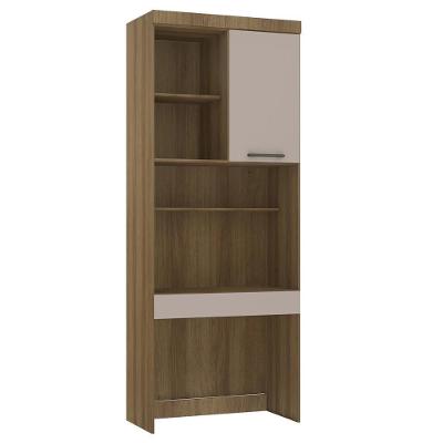 Escrivaninha Bancada Estudo Modulada 90cm Delphi Avelã/cinnamon L01 - Mpozenato