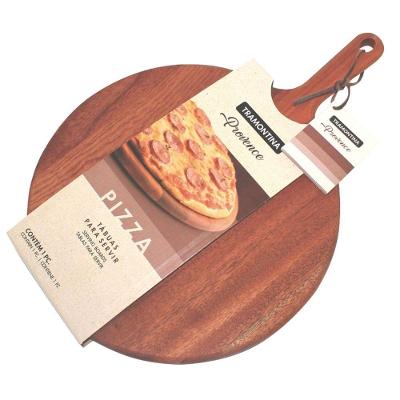 Tábua Para Pizza Tramontina Provence Em Mogno Africano 42 Cm Tramontina