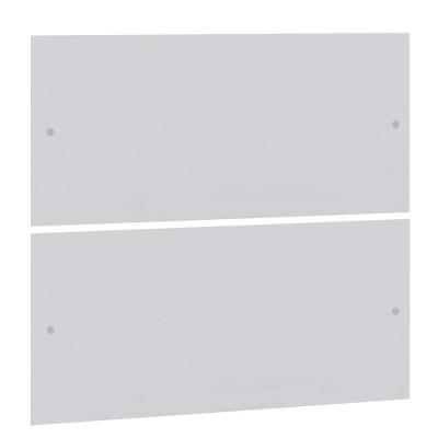 Cabeceira Solteiro Painel Para Cama 97cm Delphi Branco L01 - Mpozenato