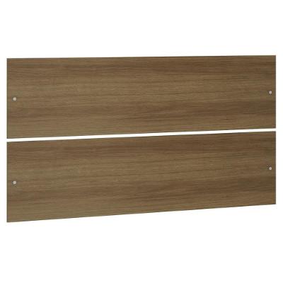 Cabeceira Queen Painel Para Cama 165cm Delphi Avelã L01 - Mpozenato