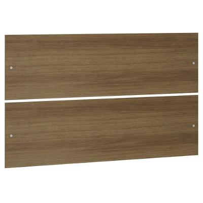 Cabeceira Casal Painel Para Cama 145cm Delphi Avelã L01 - Mpozenato