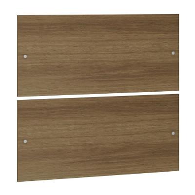 Cabeceira Solteiro Painel Para Cama 97cm Delphi Avelã L01 - Mpozenato