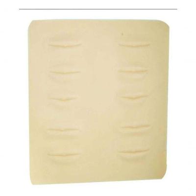 Pele Sintética Lábios Para Treino De Micropigmentação