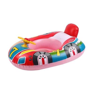 Boia Inflável Infantil Redonda Piscina Carrinho 90 Cm