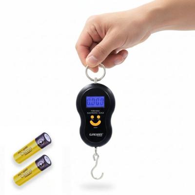 Balança Pendulo Portátil Digital Precisão Mão Até 50kg + 2 Pilhas