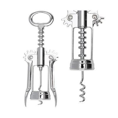 Saca Rolhas Abridor De Vinho Profissional Aço Inox Multiuso 16,5cm