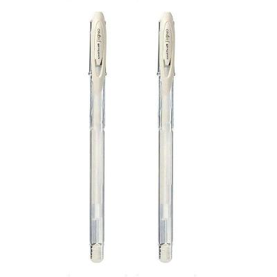 Caneta Gel Angelic Colour Signo Branca 2 Unidades - Uni