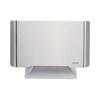 Dispenser Para Papel Toalha Com Frente Em Inox Escovado Select - Nobre