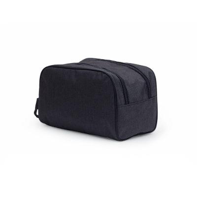 Necessaire Com 2 Bolsos All Gray