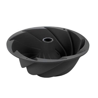 Forma Para Bolo De Silicone Redonda 23cm Em Espiral