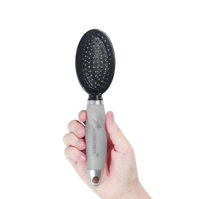 Escova Dupla Germanhart M Gel Para Animais - Remoção De Nós E Emaranhados