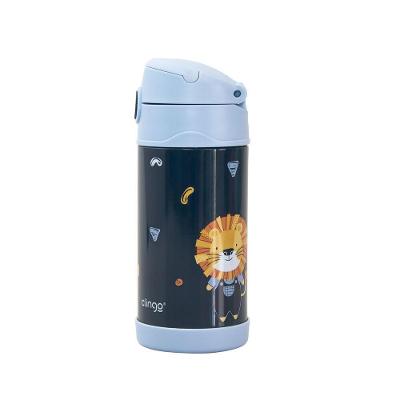 Garrafa Térmica Dupla Camada Vácuo Luke 310ml - Bebidas Quentes Por 5h E Frias Por 7h