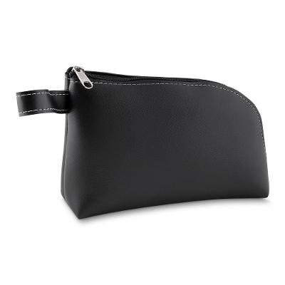 Necessaire Slim Com Alça Em Couro Sintético