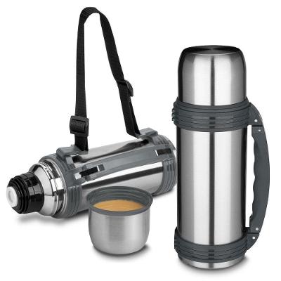 Garrafa Térmica Com Alça Para 1,2l All Grey