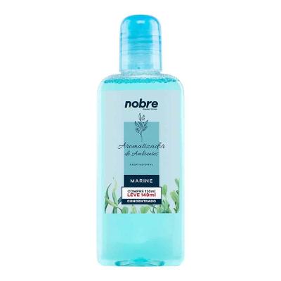 Aromatizante De Ambiente 140ml Nobre - Marine Concentrado, Perfume Duradouro