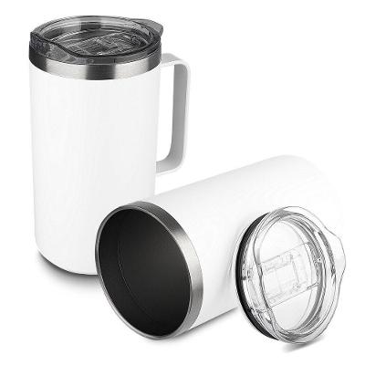 Caneca Térmica De 750ml Com Tampa E Parede Dupla