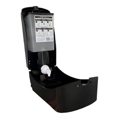 Dispenser Para Sabonete Ou álcool Espuma 800ml Com Reservatório - Inox Escovado Select - Nobre