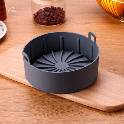 Forma De Silicone Para Airfryer Reutilizável Easy Kitchen