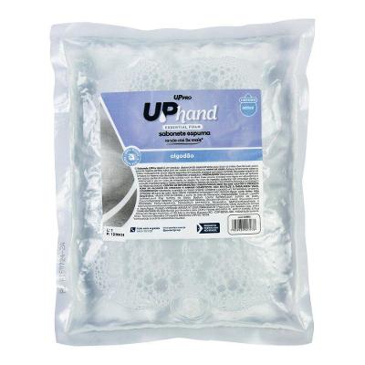 Refil Sabonete Espuma 600ml Algodão Up Hand Bag S- Válvula - Uppro