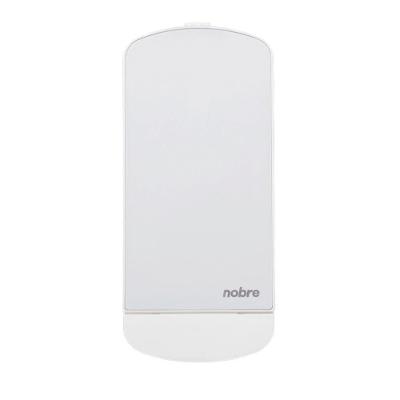 Dispenser Para Sabonete-álcool Espuma 800ml Com Reservatório Branco - Nobre