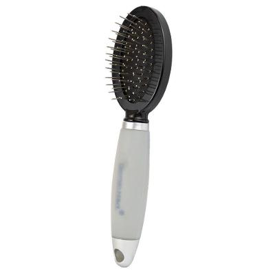 Escova Pet Sem Bolinha Gel Cinza P - Germanhart