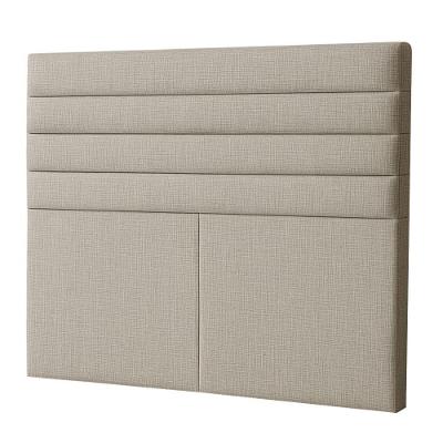 Cabeceira Cama Box Casal 140 Cm Veneza Linho Bege - Nexta Casa