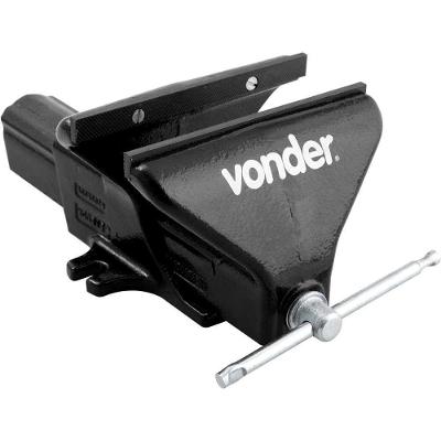 Torno De Bancada Fixo, N° 8, Em Ferro Fundido Nodular, Vonder Ostenvonder