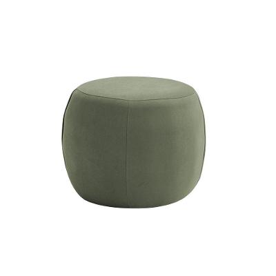 Puff Decorativo Redondo Golf 55x55cm Poliéster Verde - Nexta Casa