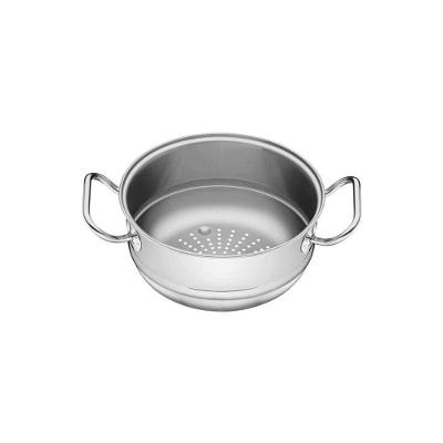 Cozi-vapore Tramontina Professional Em Aço Inox Com Alça 20 Cm 3,2 L Tramontina
