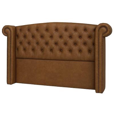 Cabeceira Cama Box Casal 140 Cm Lisboa Corano Caramelo - Nexta Casa