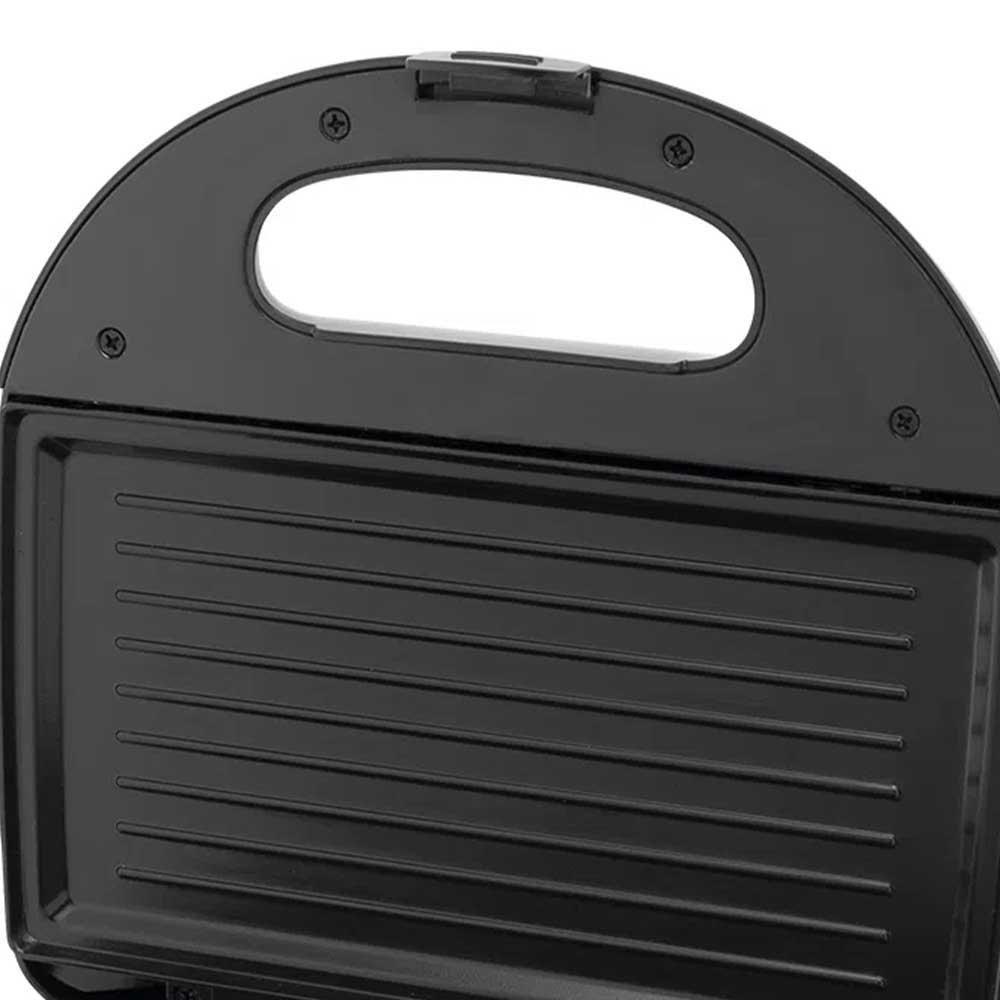 Sanduicheira Grill Britânia Antiaderente Preto/Inox 127V - 2
