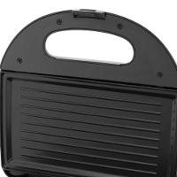 Sanduicheira Grill Britânia Antiaderente Preto/Inox 127V - 2