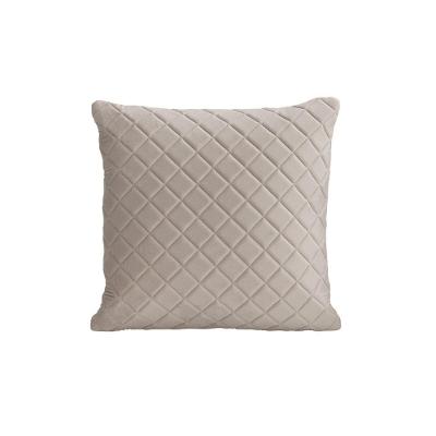 Almofadas Tressê Decorativas 40x40cm Veludo - Nexta Casa Cor Perfectly Pale