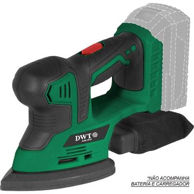 Lixadeira Delta, Bateria Intercambiável De 18 V, Sem Bateria E Sem Carregador, Ildd 1814 Dwt Ostenvonder