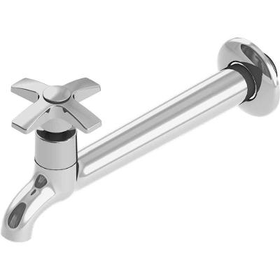 Torneira Plástica De Parede Para Cozinha, Acabamento C23, Cromada, 7348 Delta Ostenvonder