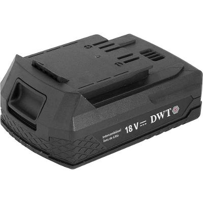 Bateria 18,0 V, íons De Lítio, Linha Intercambiável, 2,0 Ah, Ibd 1802, Dwt 18 V Ostenvonder