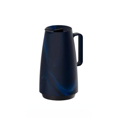 Bule Térmico Tramontina Exata Plástico Marmorizado Azul 500ml Tramontina
