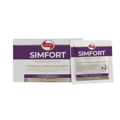 Simfort 30 Saches De 2g - Vitafor