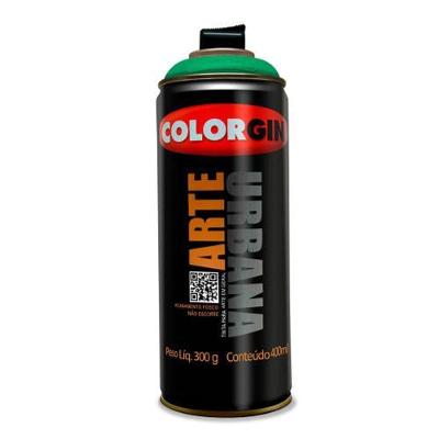 Spray Arte Urbana Verde Bandeira 906 - Colorgin