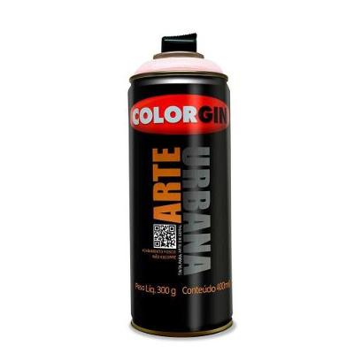 Spray Tinta Acrílica Arte Urbana Rosa Blush 953 - Colorgin 400ml