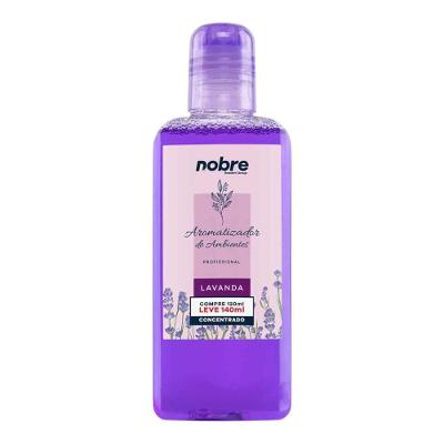 Aromatizante De Ambiente 140ml Nobre - Lavanda Concentrado, Perfume Duradouro