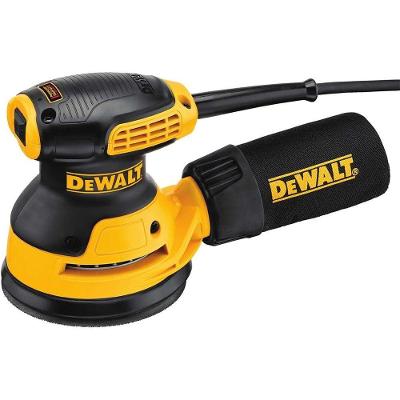 Lixadeira Roto-orbital Excêntrica 5, D 26451-b2- Dwe 6421-b2, 280 W, 220V~, Dewalt Ostenvonder