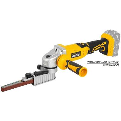Lixadeira De Cinta, Bateria Intercambiável De 18 V, Sem Bateria E Sem Carregador, Ilcv 1812 Vonder Ostenvonder