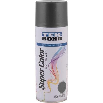 Tinta Spray Grafite, 350 Ml, Tekbond Grafite