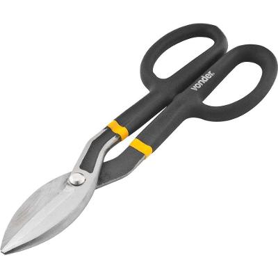 Tesoura 12, Para Chapas, Modelo Americano, Corte Reto, Tc 120, Vonder Ostenvonder