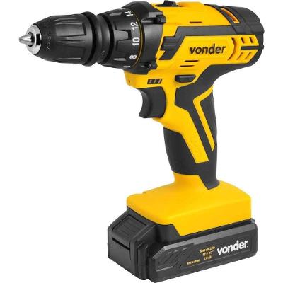 Parafusadeira-furadeira A Bateria, 12 V, Fonte De Carregamento Bivolt Automática, Pfv 112qr Vonder