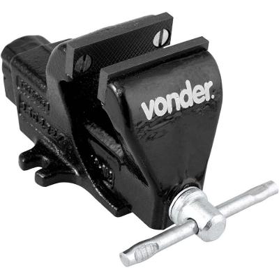 Torno De Bancada Fixo, N° 2, Em Ferro Fundido Nodular, Vonder