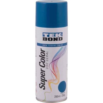 Tinta Spray Azul, 350 Ml, Tekbond Azul